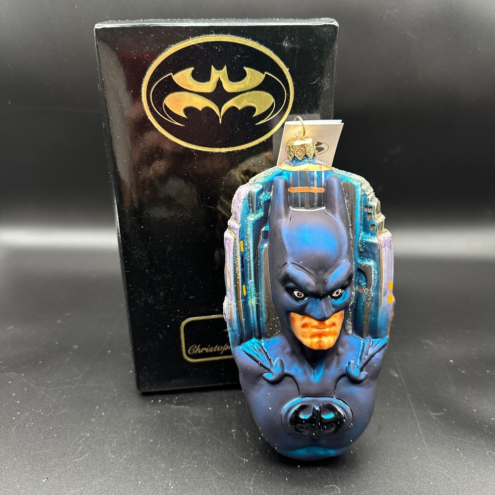 1997 CHRISTOPHER RADKO BATMAN 7" ORNAMENT 1802/3000
